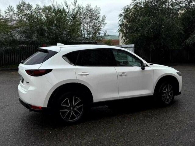 Мазда СХ-5 2018 в Одессе на Automoto.ua Белый Мазда СХ-5, объемом двигателя 2.5 л и пробегом 53 тыс. км за 13000 $, фото 3 на Automoto.ua