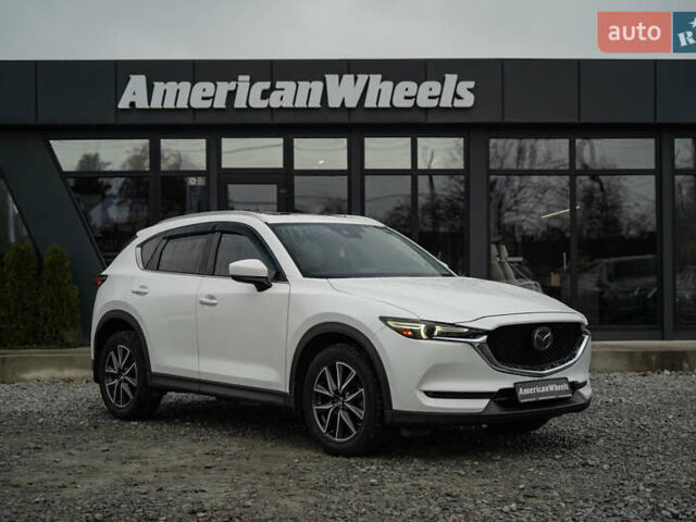 Белый Мазда СХ-5, объемом двигателя 2.49 л и пробегом 89 тыс. км за 22900 $, фото 2 на Automoto.ua