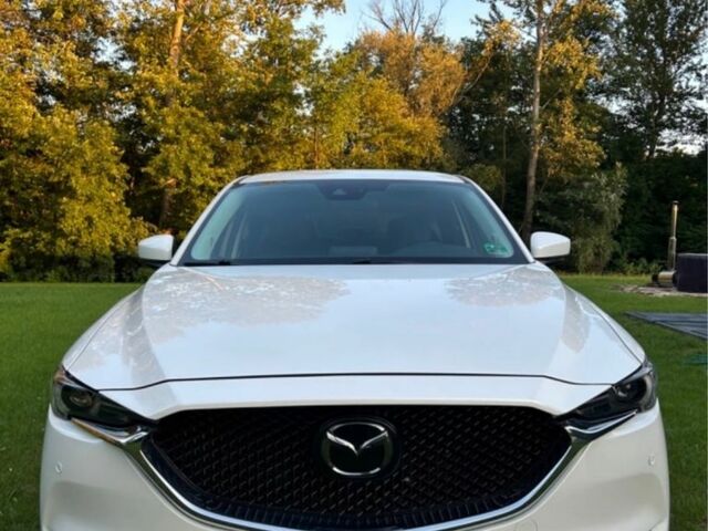 Белый Мазда СХ-5, объемом двигателя 2.5 л и пробегом 109 тыс. км за 11300 $, фото 5 на Automoto.ua