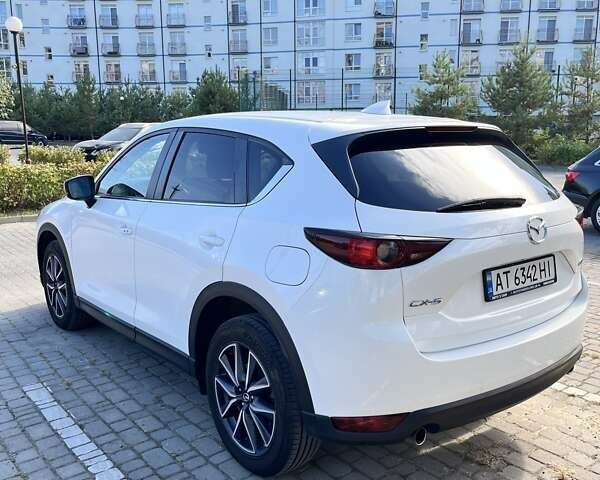 Білий Мазда СХ-5, об'ємом двигуна 2.49 л та пробігом 126 тис. км за 19500 $, фото 6 на Automoto.ua