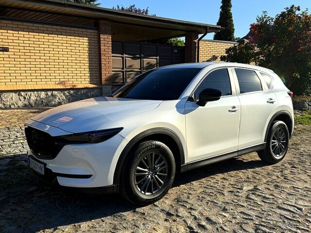 Білий Мазда СХ-5, об'ємом двигуна 2.5 л та пробігом 107 тис. км за 21000 $, фото 2 на Automoto.ua