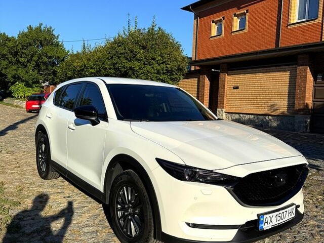 Білий Мазда СХ-5, об'ємом двигуна 2.5 л та пробігом 107 тис. км за 21000 $, фото 1 на Automoto.ua