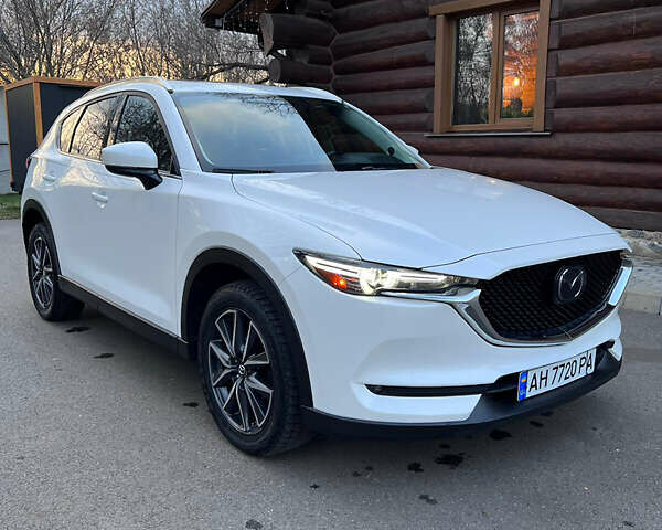 Белый Мазда СХ-5, объемом двигателя 2.49 л и пробегом 92 тыс. км за 20500 $, фото 12 на Automoto.ua