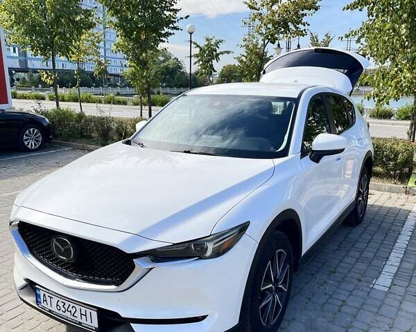 Білий Мазда СХ-5, об'ємом двигуна 2.49 л та пробігом 126 тис. км за 19500 $, фото 18 на Automoto.ua