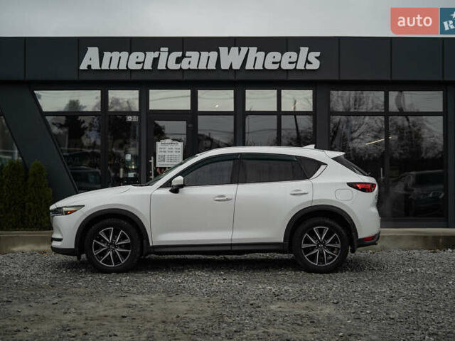 Белый Мазда СХ-5, объемом двигателя 2.49 л и пробегом 89 тыс. км за 22900 $, фото 3 на Automoto.ua