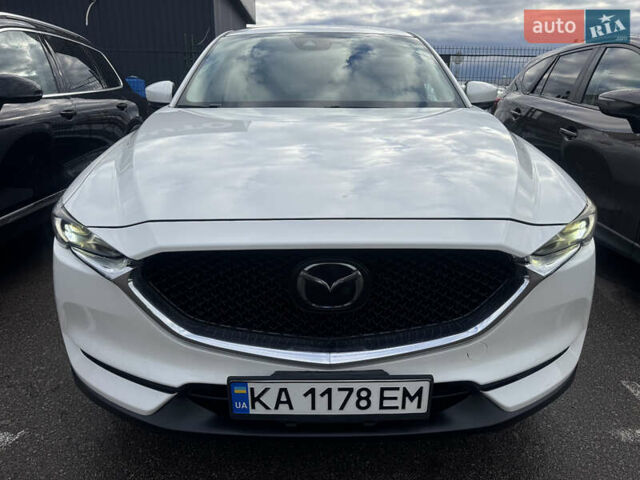 Мазда СХ-5 2018 у Києві на Automoto.ua Білий Мазда СХ-5, об'ємом двигуна 2.49 л та пробігом 83 тис. км за 19500 $, фото 7 на Automoto.ua