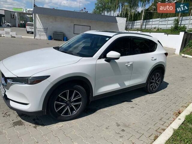Мазда СХ-5 2018 в Черновцах на Automoto.ua Белый Мазда СХ-5, объемом двигателя 2.49 л и пробегом 88 тыс. км за 21900 $, фото 8 на Automoto.ua