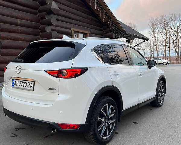 Белый Мазда СХ-5, объемом двигателя 2.49 л и пробегом 92 тыс. км за 20500 $, фото 7 на Automoto.ua