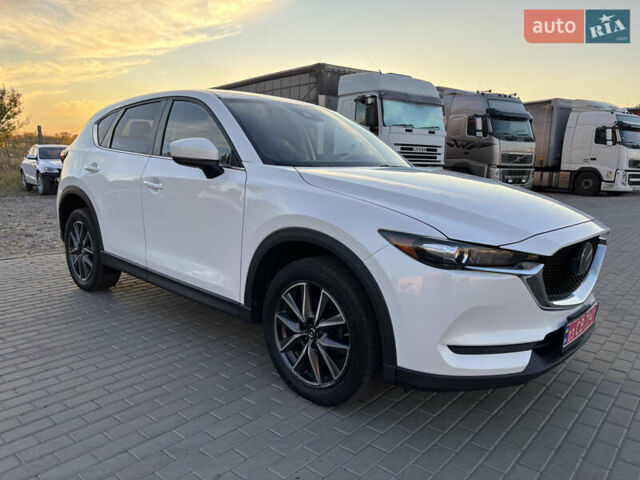 Белый Мазда СХ-5, объемом двигателя 2.5 л и пробегом 153 тыс. км за 17950 $, фото 2 на Automoto.ua