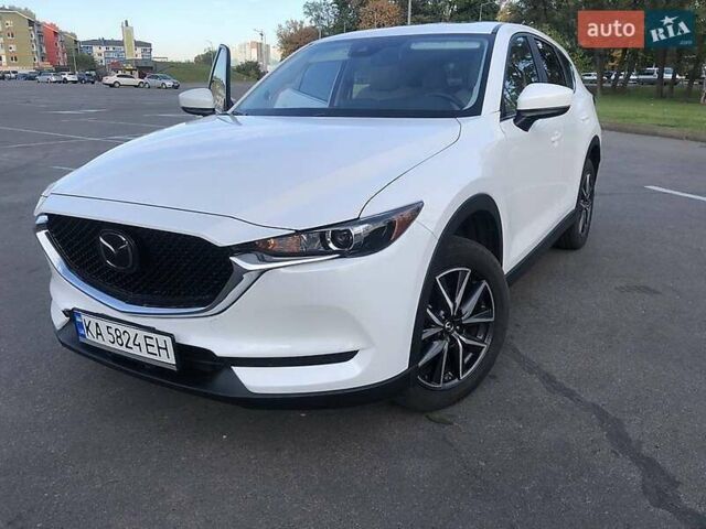 Белый Мазда СХ-5, объемом двигателя 2.49 л и пробегом 98 тыс. км за 22000 $, фото 3 на Automoto.ua