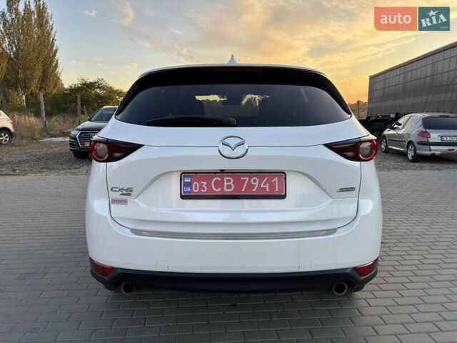 Белый Мазда СХ-5, объемом двигателя 2.5 л и пробегом 153 тыс. км за 17950 $, фото 4 на Automoto.ua