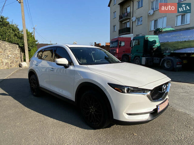 Белый Мазда СХ-5, объемом двигателя 2.5 л и пробегом 81 тыс. км за 17250 $, фото 29 на Automoto.ua