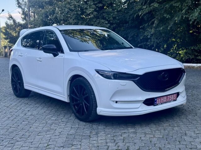 Белый Мазда СХ-5, объемом двигателя 2.2 л и пробегом 120 тыс. км за 23500 $, фото 1 на Automoto.ua