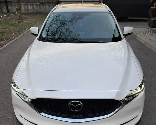 Белый Мазда СХ-5, объемом двигателя 2.49 л и пробегом 92 тыс. км за 20500 $, фото 4 на Automoto.ua