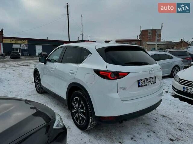 Мазда СХ-5 2018 у Києві на Automoto.ua Білий Мазда СХ-5, об'ємом двигуна 2.49 л та пробігом 126 тис. км за 20250 $, фото 4 на Automoto.ua