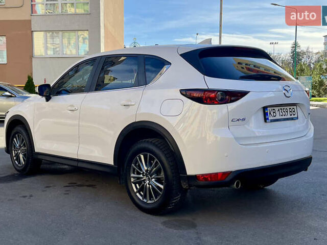 Мазда СХ-5 2018 у Вінниці на Automoto.ua Білий Мазда СХ-5, об'ємом двигуна 2 л та пробігом 52 тис. км за 21700 $, фото 3 на Automoto.ua