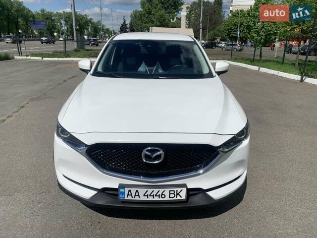 Белый Мазда СХ-5, объемом двигателя 2.49 л и пробегом 139 тыс. км за 16500 $, фото 1 на Automoto.ua