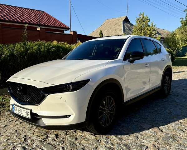 Белый Мазда СХ-5, объемом двигателя 2.5 л и пробегом 107 тыс. км за 20500 $, фото 13 на Automoto.ua