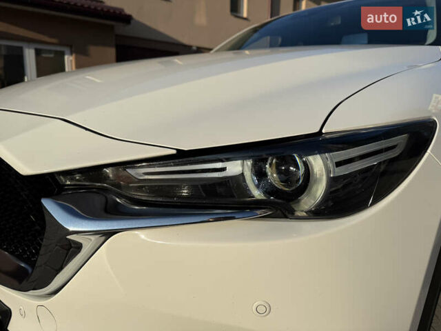 Белый Мазда СХ-5, объемом двигателя 2.2 л и пробегом 186 тыс. км за 18500 $, фото 14 на Automoto.ua