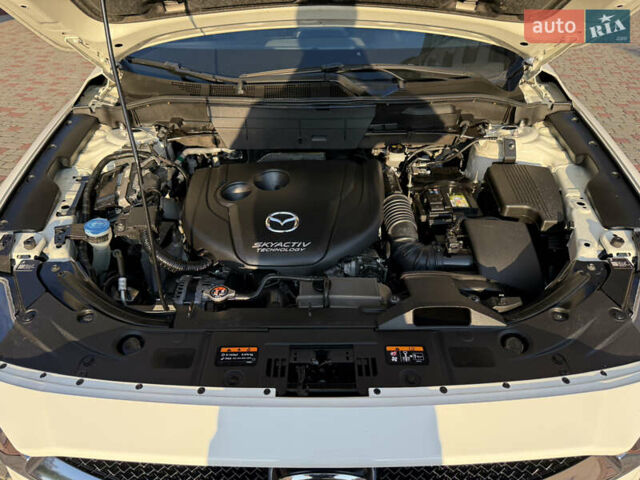 Белый Мазда СХ-5, объемом двигателя 2.2 л и пробегом 186 тыс. км за 18500 $, фото 111 на Automoto.ua