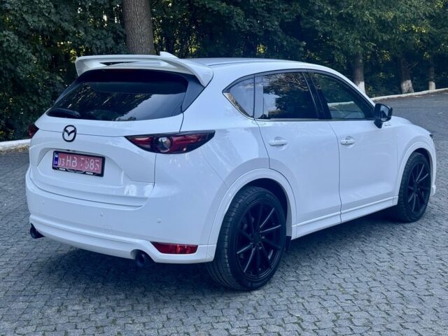 Белый Мазда СХ-5, объемом двигателя 2.2 л и пробегом 120 тыс. км за 23500 $, фото 2 на Automoto.ua