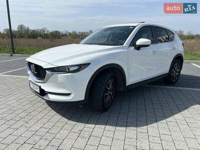 Белый Мазда СХ-5, объемом двигателя 2.49 л и пробегом 120 тыс. км за 17500 $, фото 11 на Automoto.ua