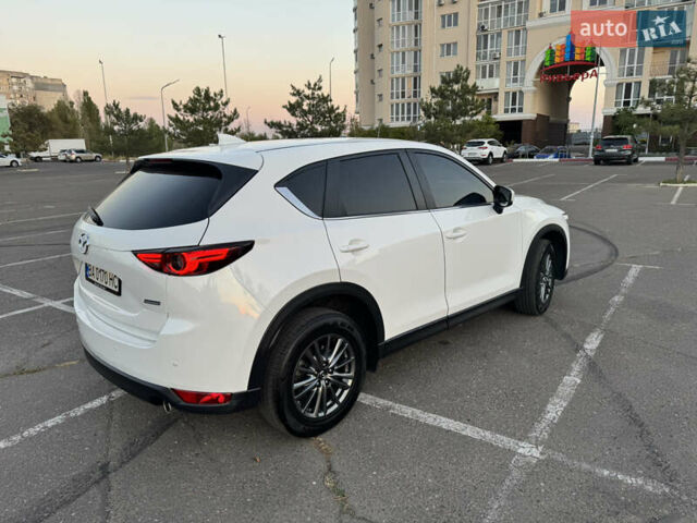 Белый Мазда СХ-5, объемом двигателя 2 л и пробегом 80 тыс. км за 21300 $, фото 1 на Automoto.ua