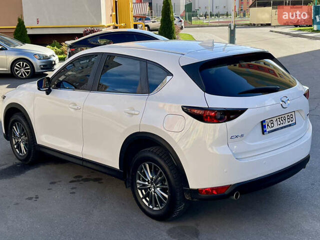 Мазда СХ-5 2018 у Вінниці на Automoto.ua Білий Мазда СХ-5, об'ємом двигуна 2 л та пробігом 52 тис. км за 21700 $, фото 5 на Automoto.ua