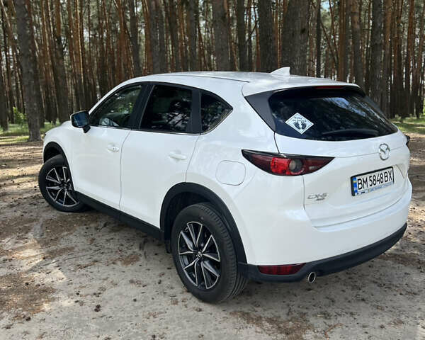 Белый Мазда СХ-5, объемом двигателя 2.49 л и пробегом 84 тыс. км за 18400 $, фото 1 на Automoto.ua