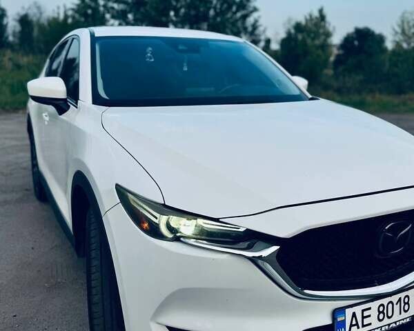 Белый Мазда СХ-5, объемом двигателя 2.49 л и пробегом 96 тыс. км за 19900 $, фото 1 на Automoto.ua