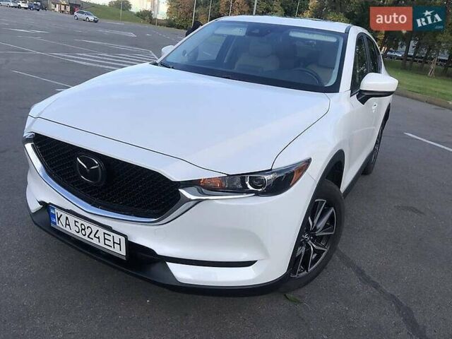 Белый Мазда СХ-5, объемом двигателя 2.49 л и пробегом 98 тыс. км за 22000 $, фото 5 на Automoto.ua