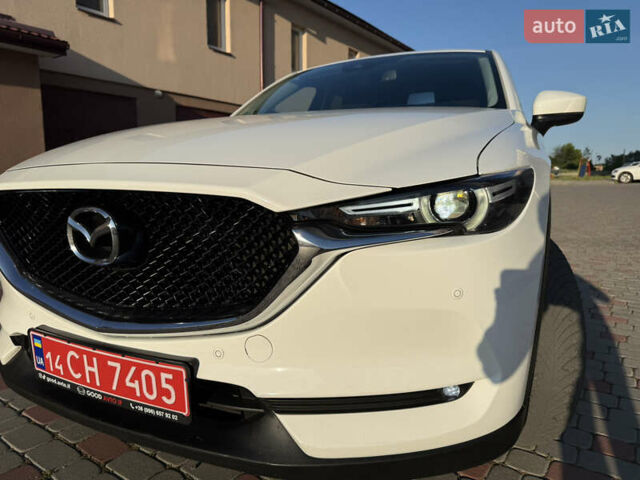 Белый Мазда СХ-5, объемом двигателя 2.2 л и пробегом 186 тыс. км за 18500 $, фото 10 на Automoto.ua