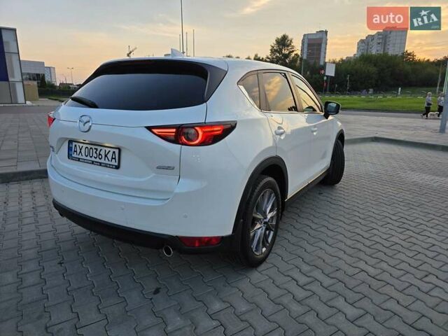 Белый Мазда СХ-5, объемом двигателя 2.49 л и пробегом 78 тыс. км за 25500 $, фото 6 на Automoto.ua