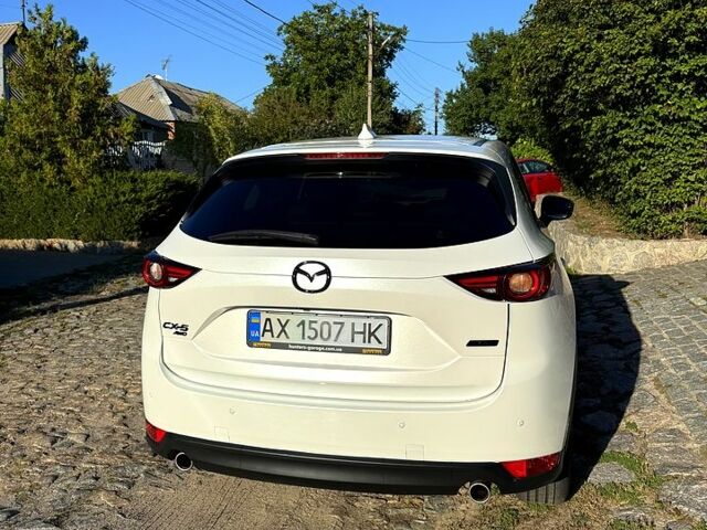 Білий Мазда СХ-5, об'ємом двигуна 2.5 л та пробігом 107 тис. км за 21000 $, фото 10 на Automoto.ua