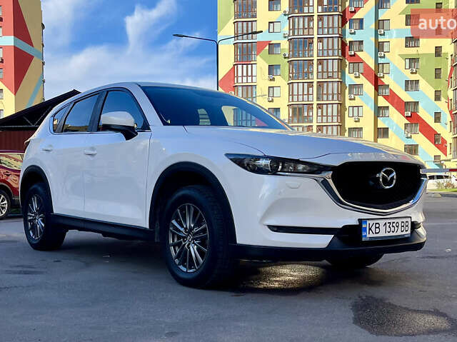 Мазда СХ-5 2018 у Вінниці на Automoto.ua Білий Мазда СХ-5, об'ємом двигуна 2 л та пробігом 52 тис. км за 21700 $, фото 11 на Automoto.ua
