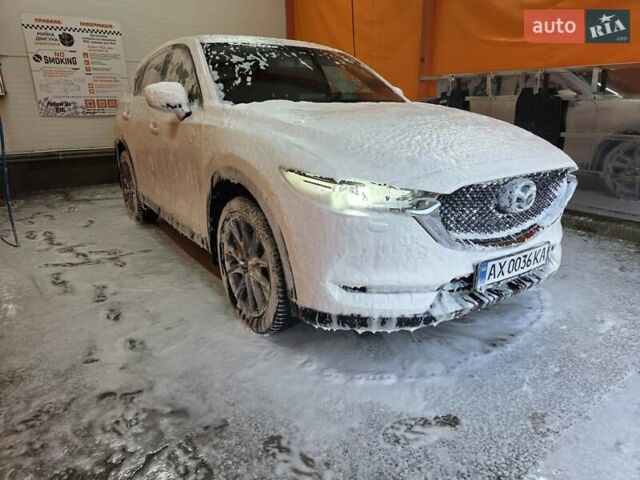 Белый Мазда СХ-5, объемом двигателя 2.49 л и пробегом 78 тыс. км за 25500 $, фото 7 на Automoto.ua