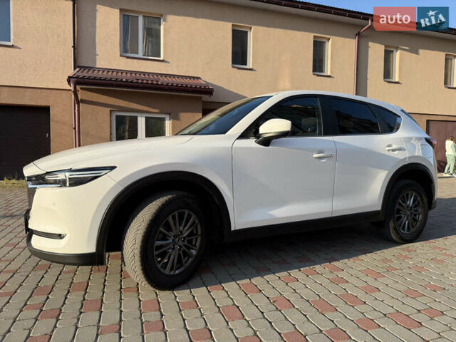 Белый Мазда СХ-5, объемом двигателя 2.2 л и пробегом 182 тыс. км за 18900 $, фото 15 на Automoto.ua