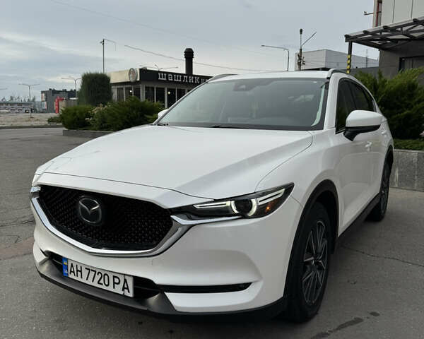 Белый Мазда СХ-5, объемом двигателя 2.49 л и пробегом 90 тыс. км за 20900 $, фото 3 на Automoto.ua