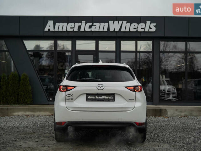 Белый Мазда СХ-5, объемом двигателя 2.49 л и пробегом 89 тыс. км за 22900 $, фото 5 на Automoto.ua