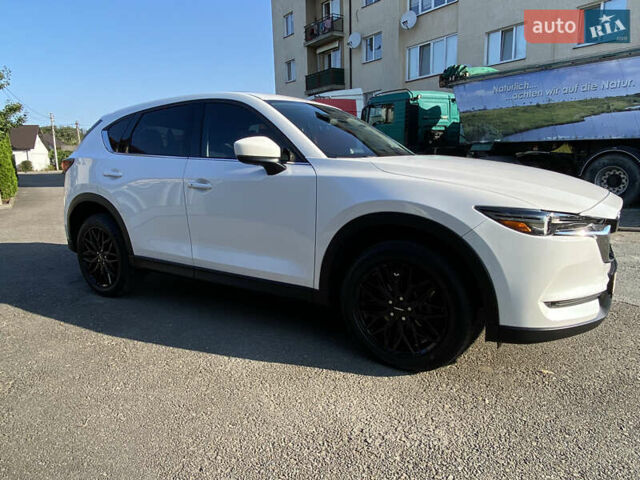 Белый Мазда СХ-5, объемом двигателя 2.5 л и пробегом 81 тыс. км за 17250 $, фото 27 на Automoto.ua