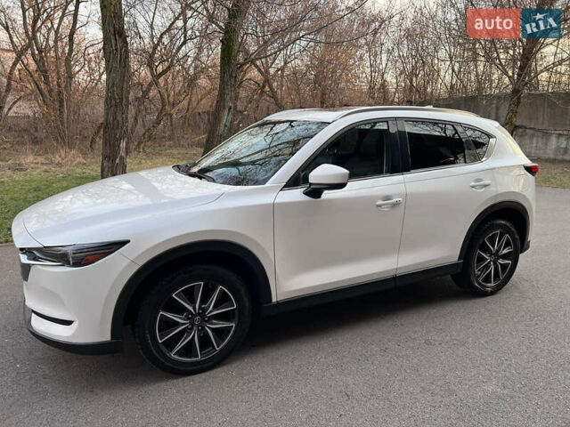 Белый Мазда СХ-5, объемом двигателя 2.49 л и пробегом 92 тыс. км за 20500 $, фото 10 на Automoto.ua