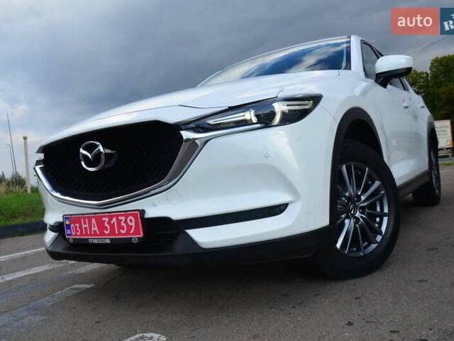 Белый Мазда СХ-5, объемом двигателя 2.2 л и пробегом 178 тыс. км за 16999 $, фото 4 на Automoto.ua