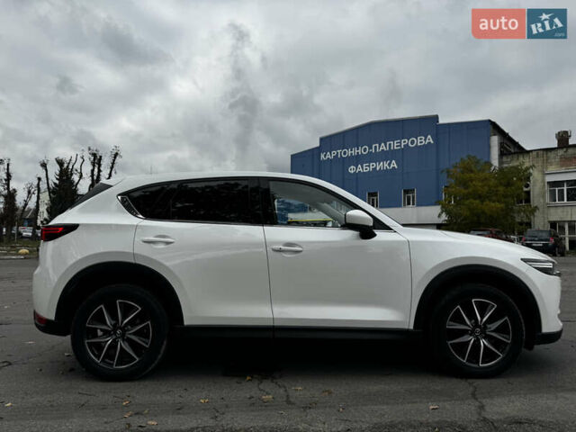 Белый Мазда СХ-5, объемом двигателя 2.19 л и пробегом 121 тыс. км за 23500 $, фото 3 на Automoto.ua