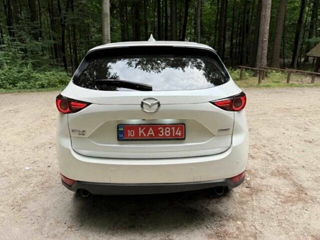 Белый Мазда СХ-5, объемом двигателя 2 л и пробегом 92 тыс. км за 18999 $, фото 4 на Automoto.ua