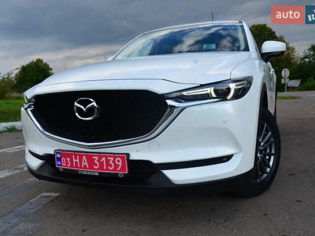 Белый Мазда СХ-5, объемом двигателя 2.2 л и пробегом 178 тыс. км за 16999 $, фото 1 на Automoto.ua