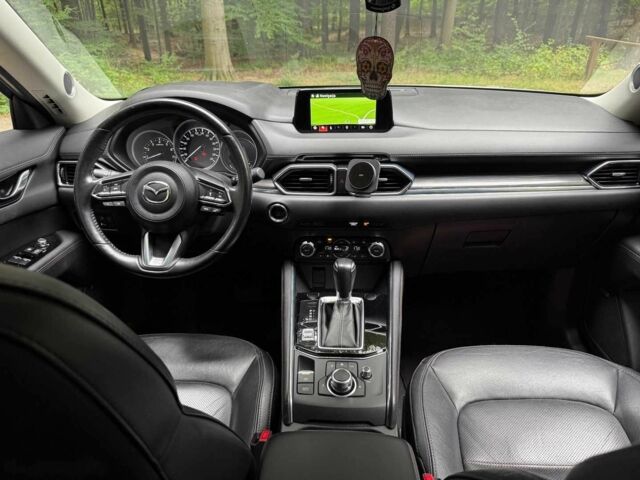 Белый Мазда СХ-5, объемом двигателя 2 л и пробегом 92 тыс. км за 18999 $, фото 5 на Automoto.ua