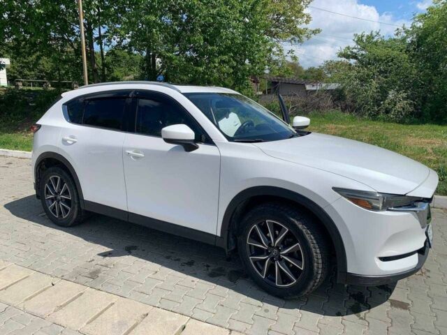 Білий Мазда СХ-5, об'ємом двигуна 2.5 л та пробігом 89 тис. км за 21500 $, фото 2 на Automoto.ua