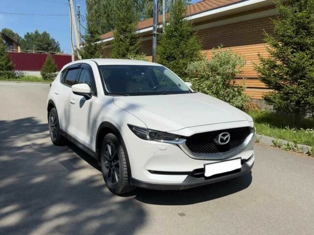 Білий Мазда СХ-5, об'ємом двигуна 2.5 л та пробігом 132 тис. км за 14500 $, фото 3 на Automoto.ua