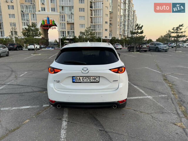 Белый Мазда СХ-5, объемом двигателя 2 л и пробегом 80 тыс. км за 21300 $, фото 2 на Automoto.ua