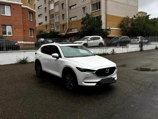 Мазда СХ-5 2018 в Одессе на Automoto.ua Белый Мазда СХ-5, объемом двигателя 2.5 л и пробегом 53 тыс. км за 13000 $, фото 2 на Automoto.ua